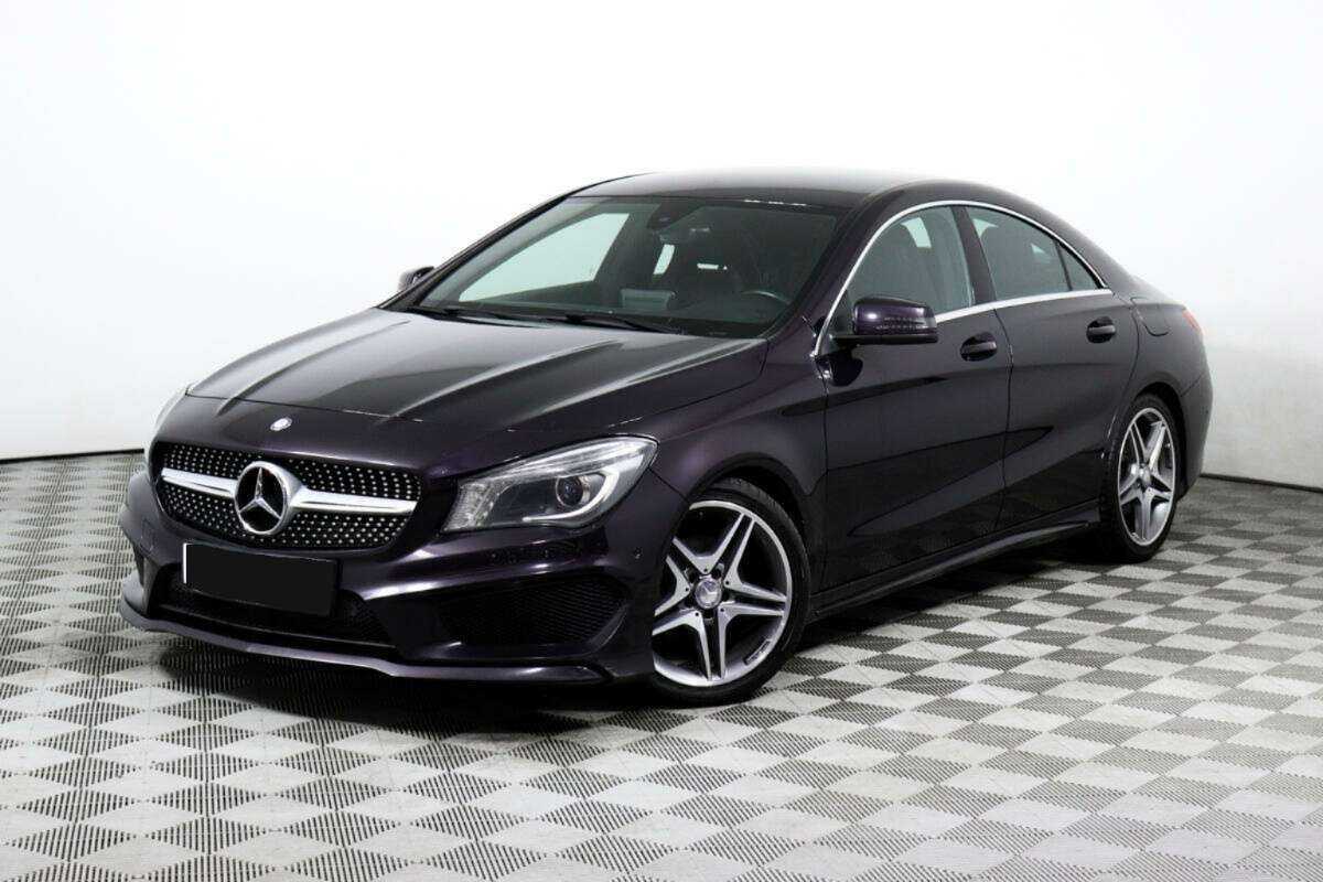Mercedes-Benz CLA 200, 2015 Фото №1