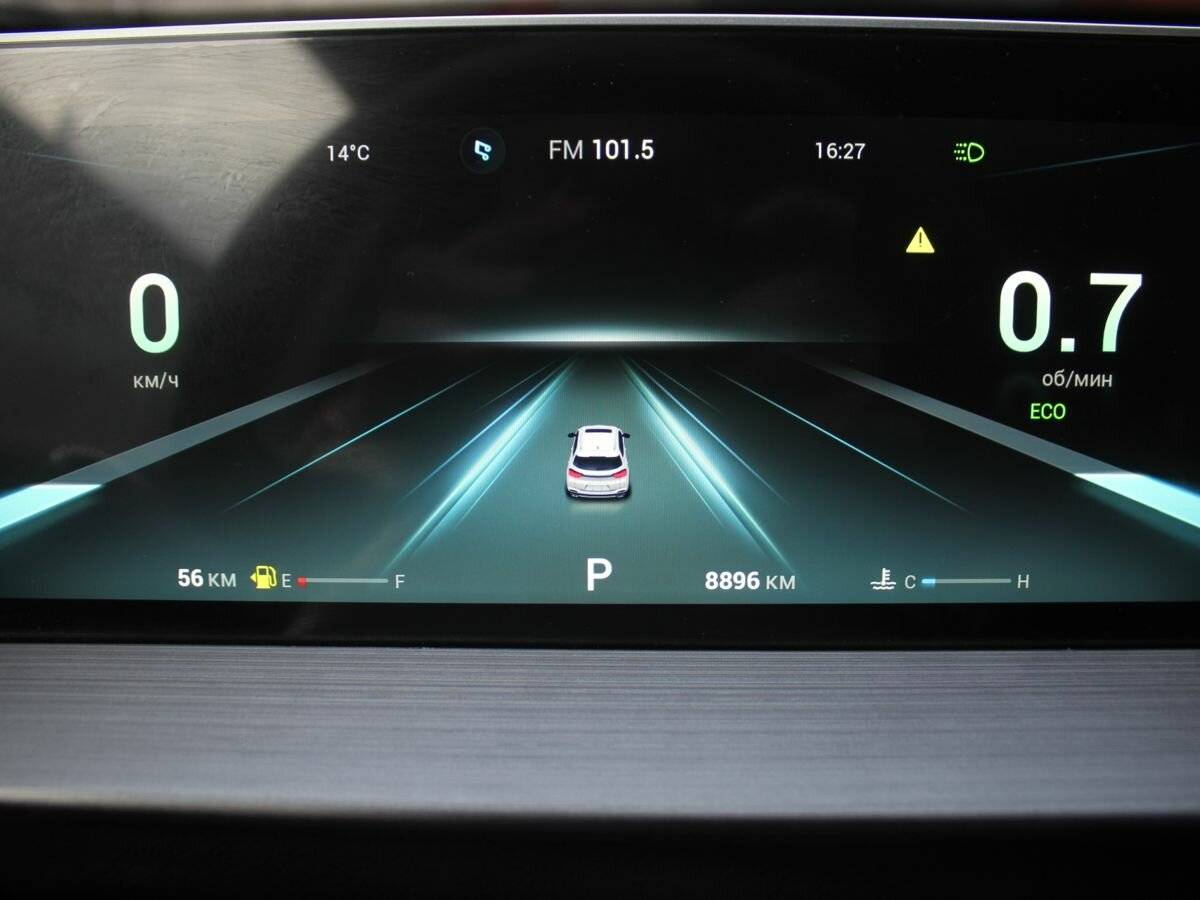 Chery Tiggo 4 Pro I Рестайлинг, 2024 Фото №11