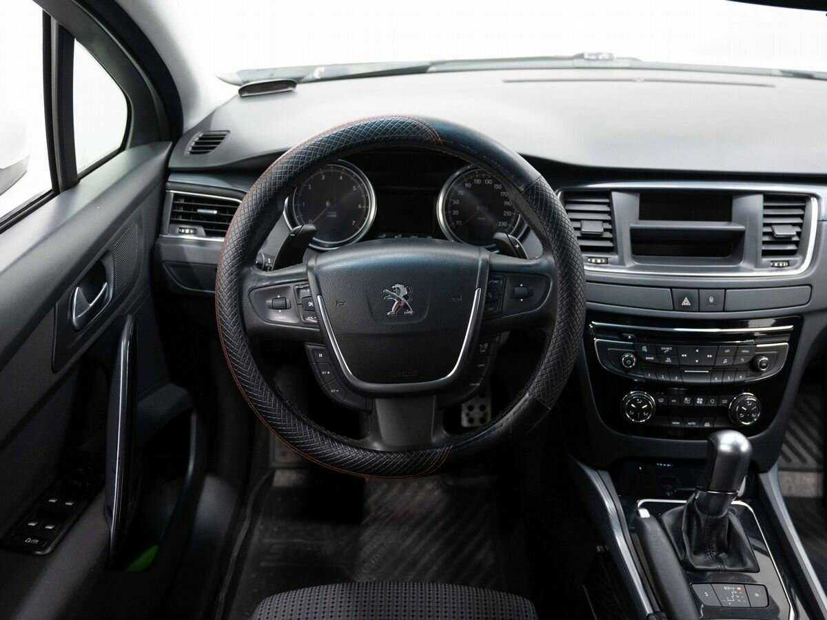 Peugeot 508, 2012 Фото №14