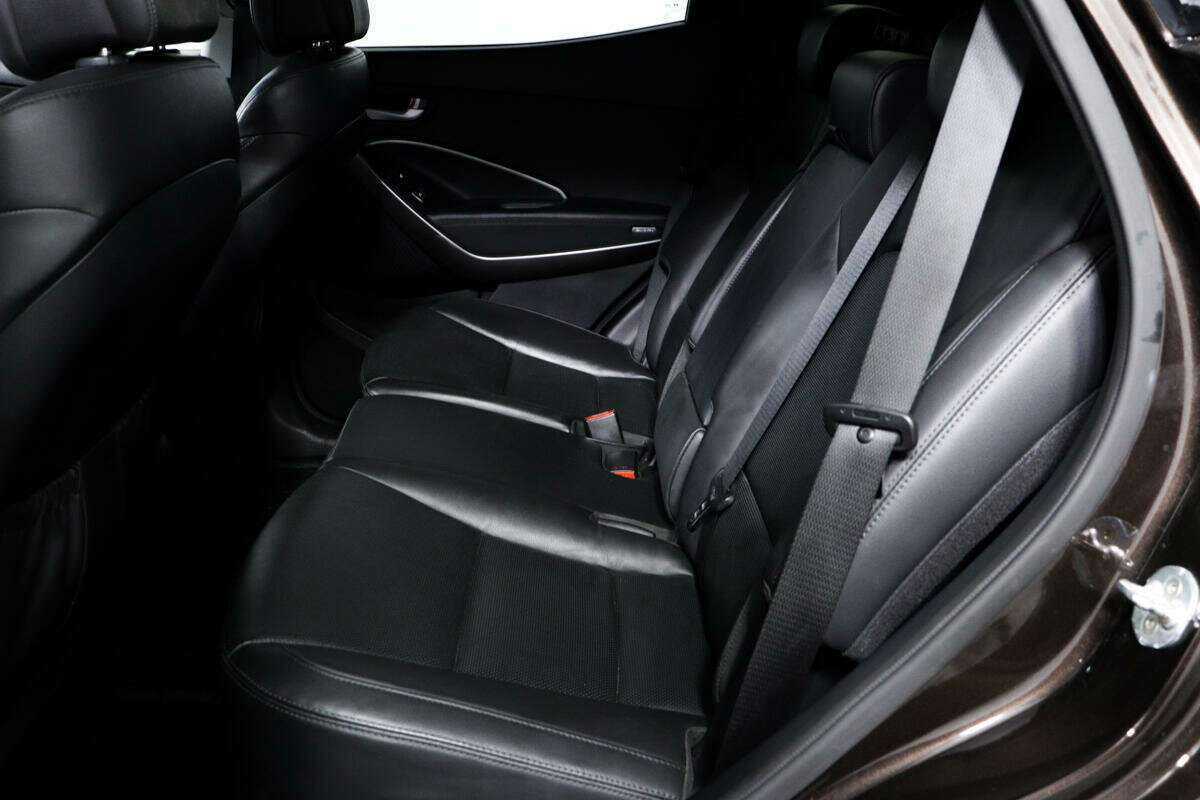 Hyundai Santa Fe, 2016 Фото №12