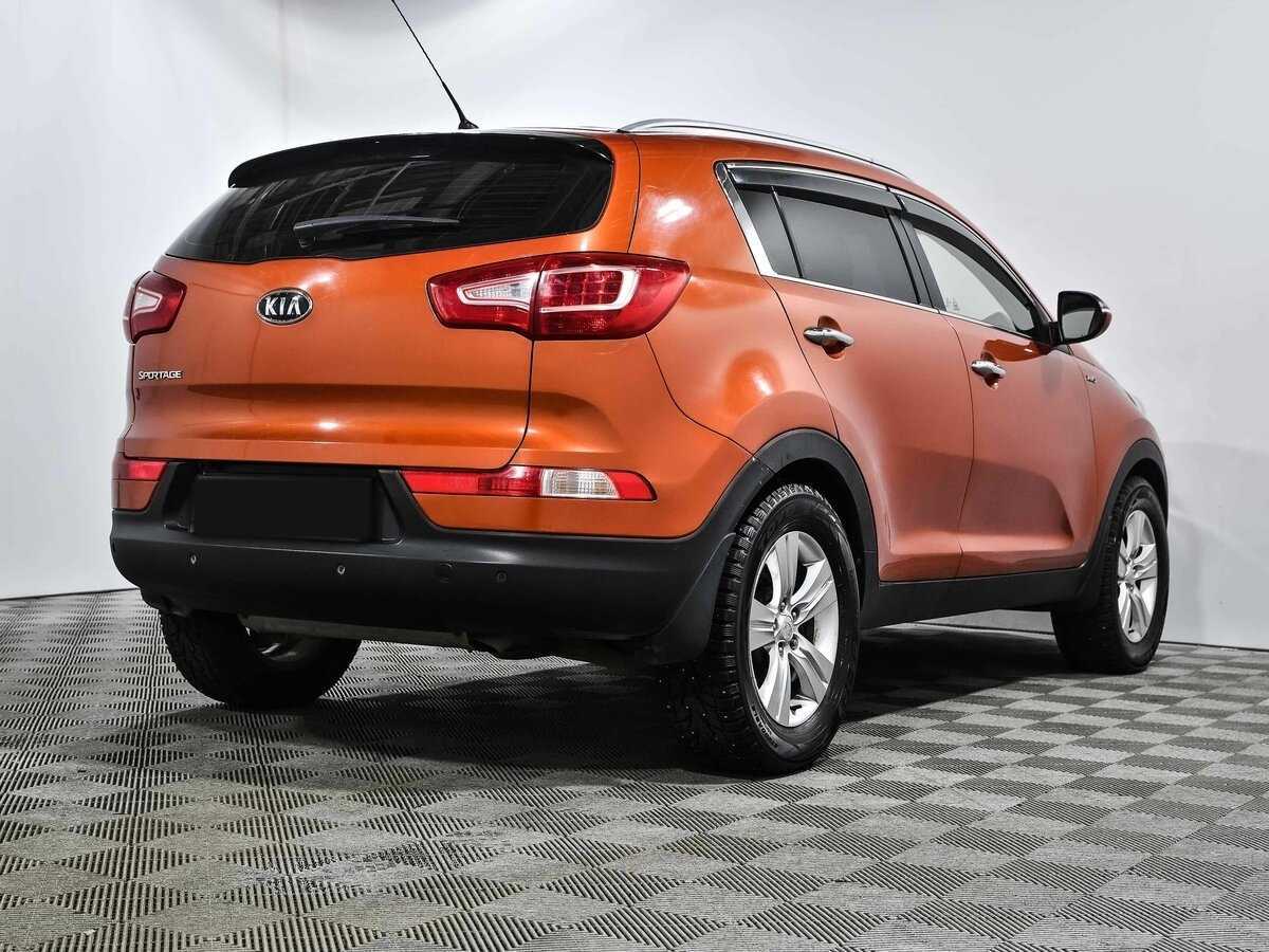 Kia Sportage, 2012 Фото №4