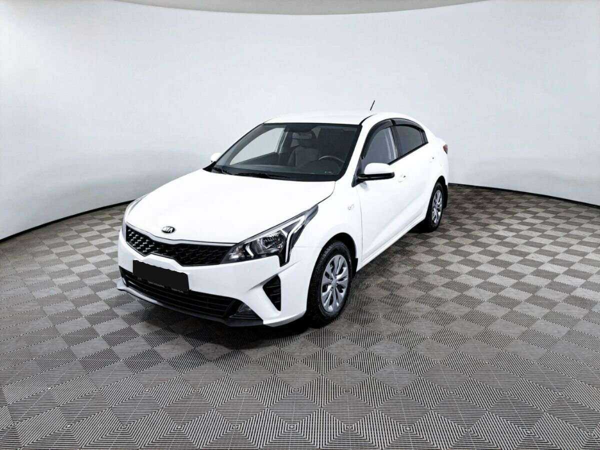 Kia Rio, 2021 Фото №1