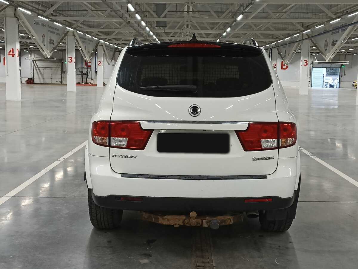 SsangYong Kyron 5-speed, 2013 Фото №6