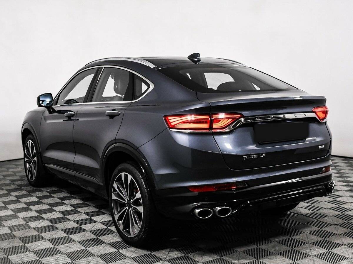 Geely Tugella, 2023 Фото №7