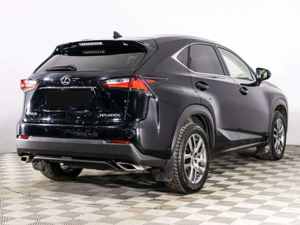 Lexus NX 200t, 2014 Фото №5