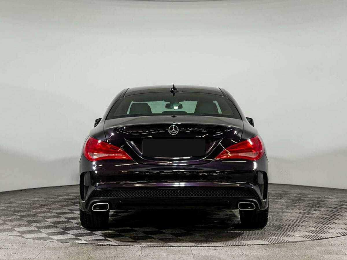 Mercedes-Benz CLA 200, 2013 Фото №5