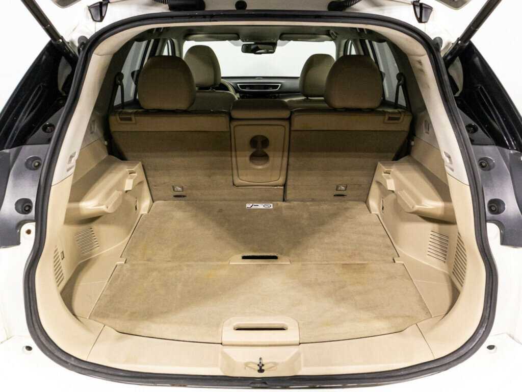 Nissan X-Trail, 2016 Фото №13