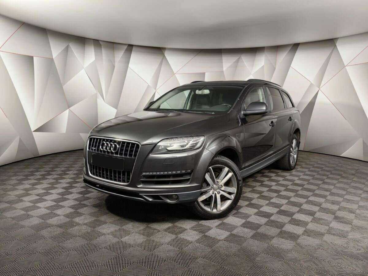 Audi Q7, 2013 Фото №1