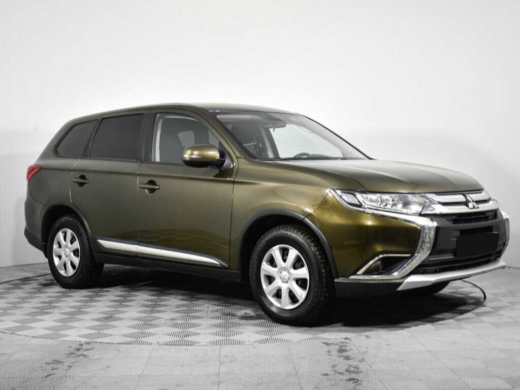 Mitsubishi Outlander, 2017 Фото №3