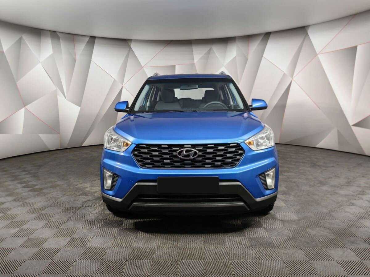 Hyundai Creta, 2021 Фото №7
