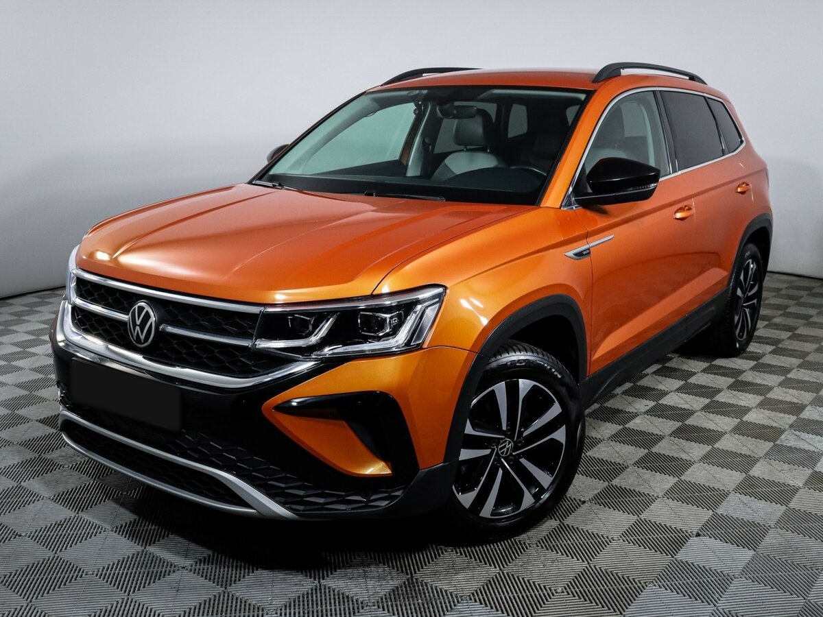 Volkswagen Taos I, 2021 Фото №14