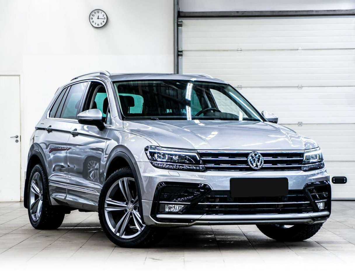 Volkswagen Tiguan, 2019 Фото №2