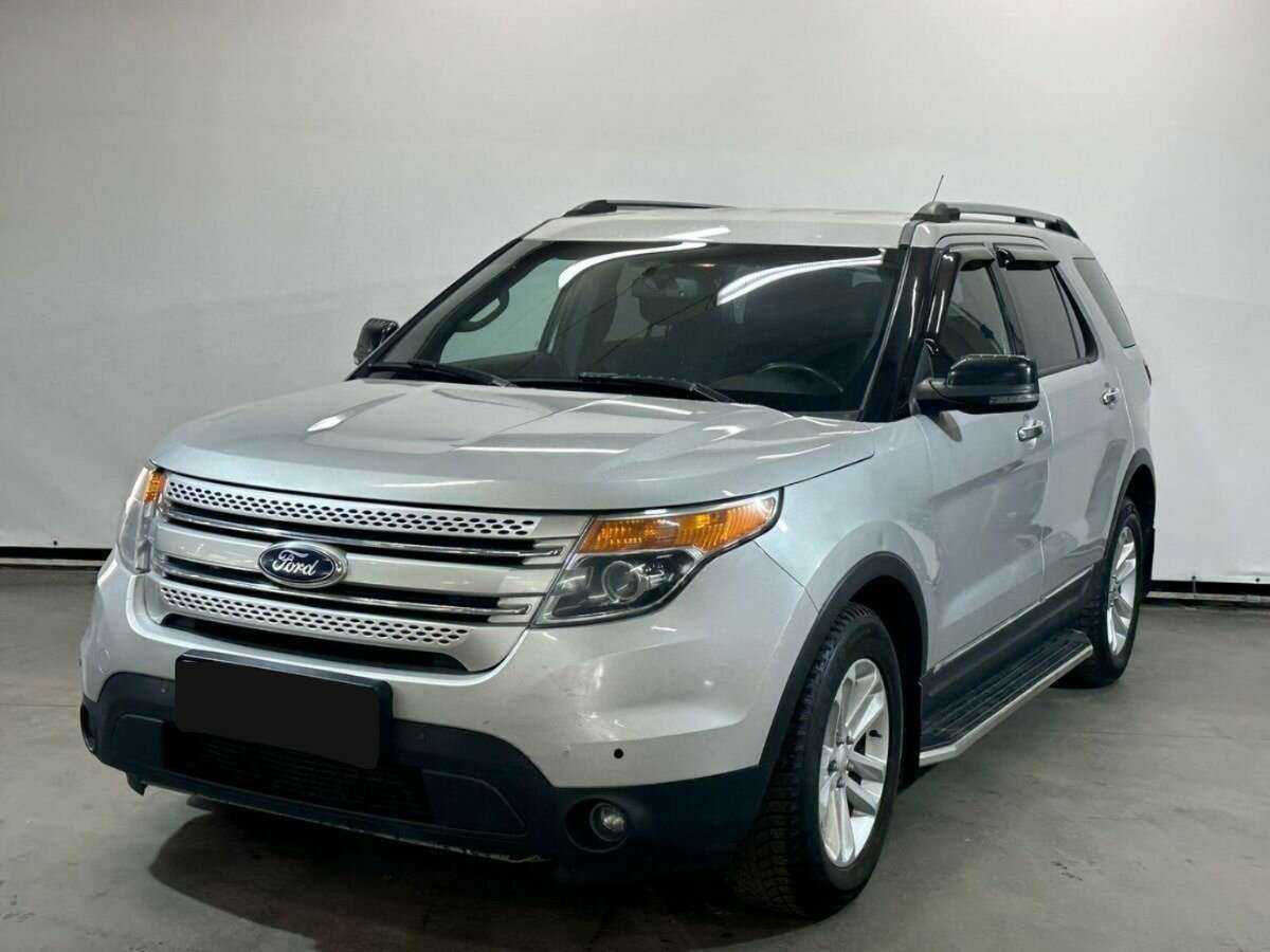 Ford Explorer, 2013 Фото №1