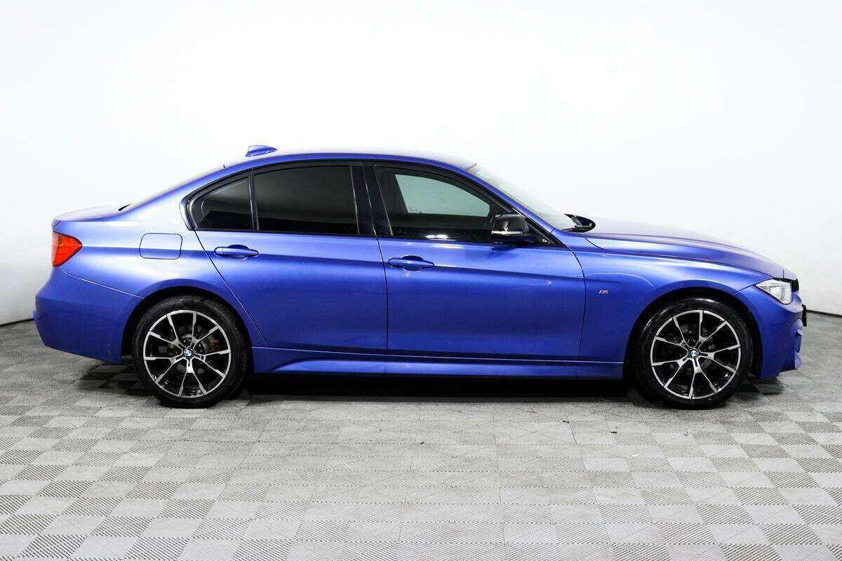 BMW 3 серии 320i xDrive, 2015 Фото №4