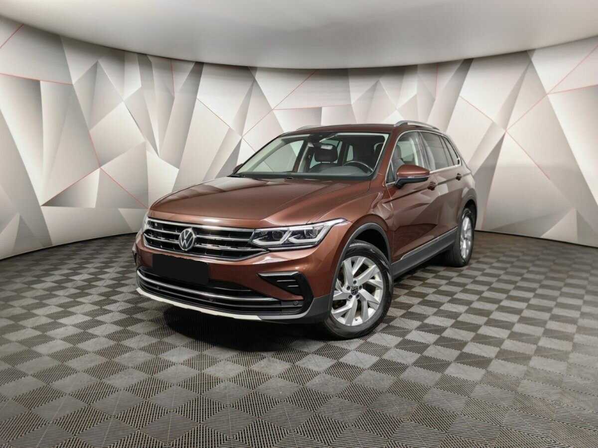 Volkswagen Tiguan, 2021 Фото №1