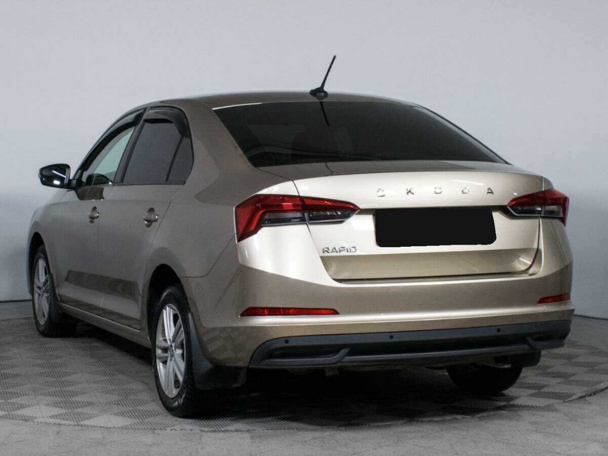 Skoda Rapid, 2021 Фото №7