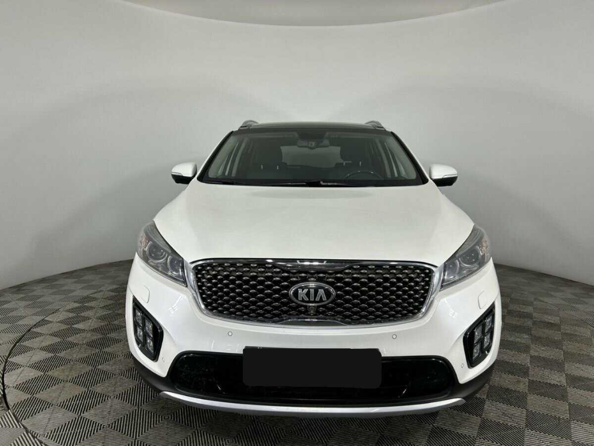 Kia Sorento Prime, 2017 Фото №2
