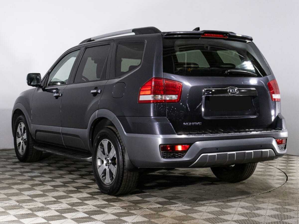 Kia Mohave, 2018 Фото №7