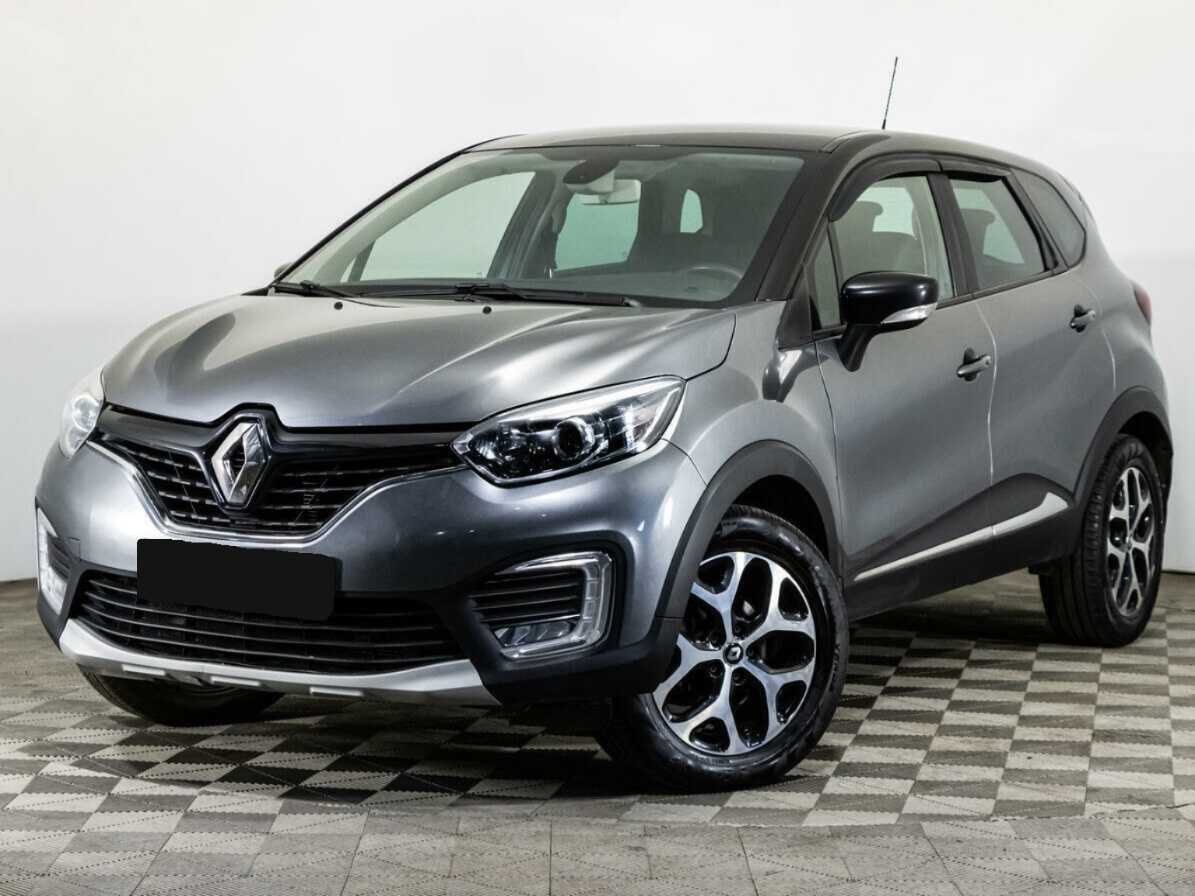 Renault Kaptur, 2017 Фото №1