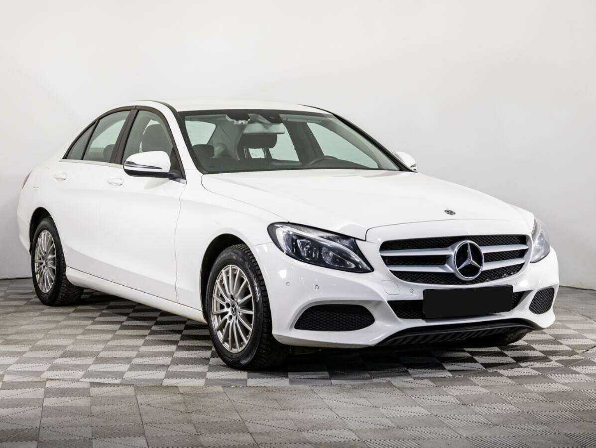 Mercedes-Benz C-Класс 180 9G-TRONIC, 2017 Фото №3