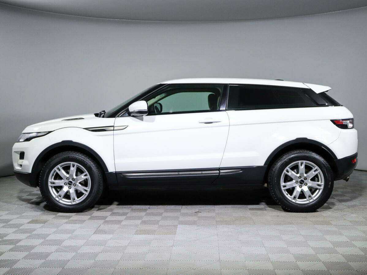 Land Rover Range Rover Evoque 6-speed, 2012 Фото №8