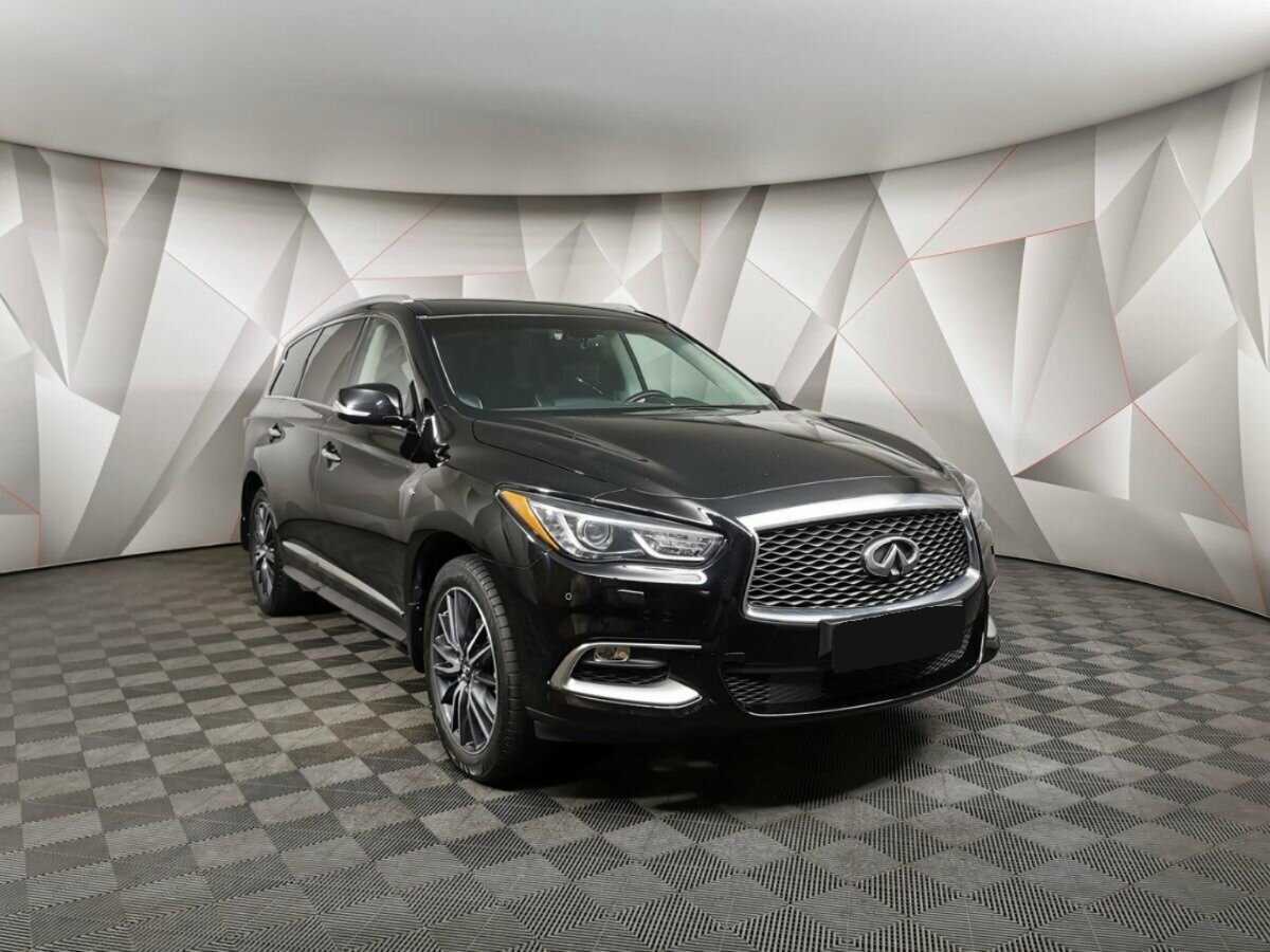 Infiniti QX60, 2017 Фото №3
