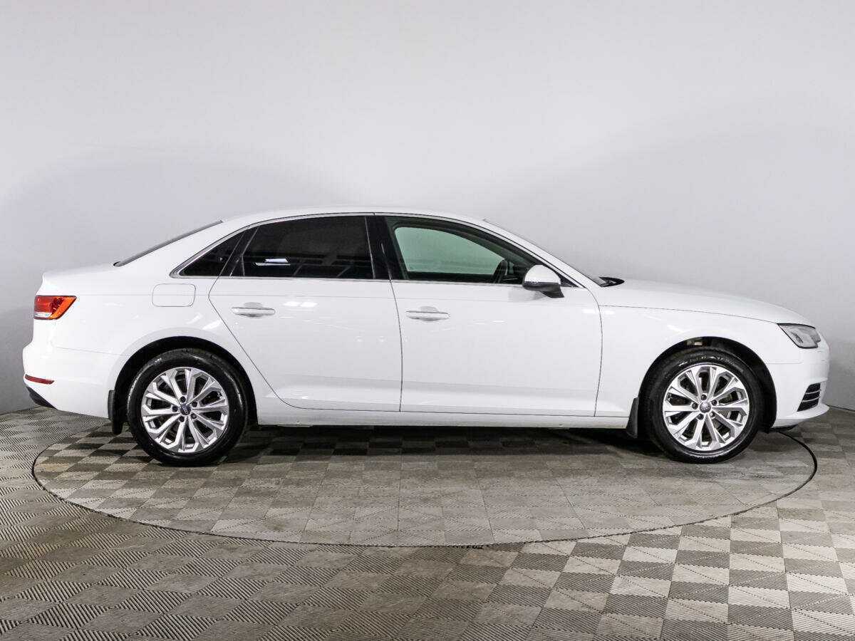 Audi A4, 2016 Фото №4