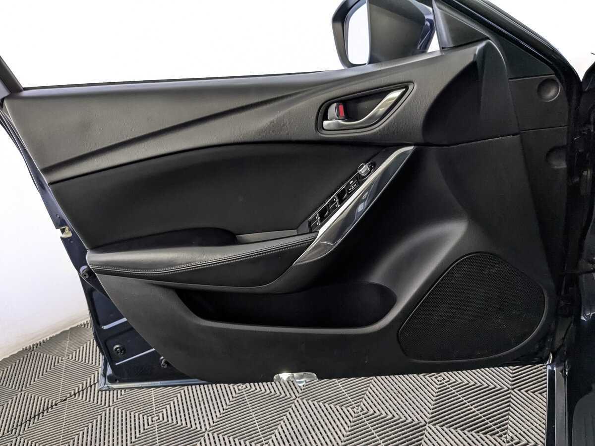 Mazda 6, 2018 Фото №19