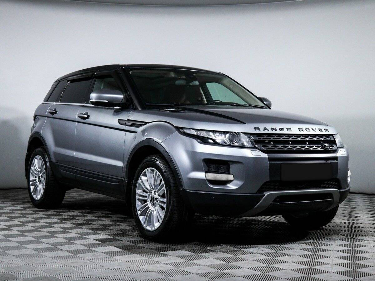 Land Rover Range Rover Evoque 6-speed, 2012 Фото №3