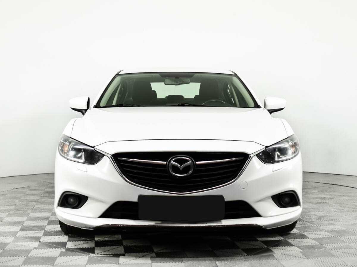 Mazda 6, 2016 Фото №2
