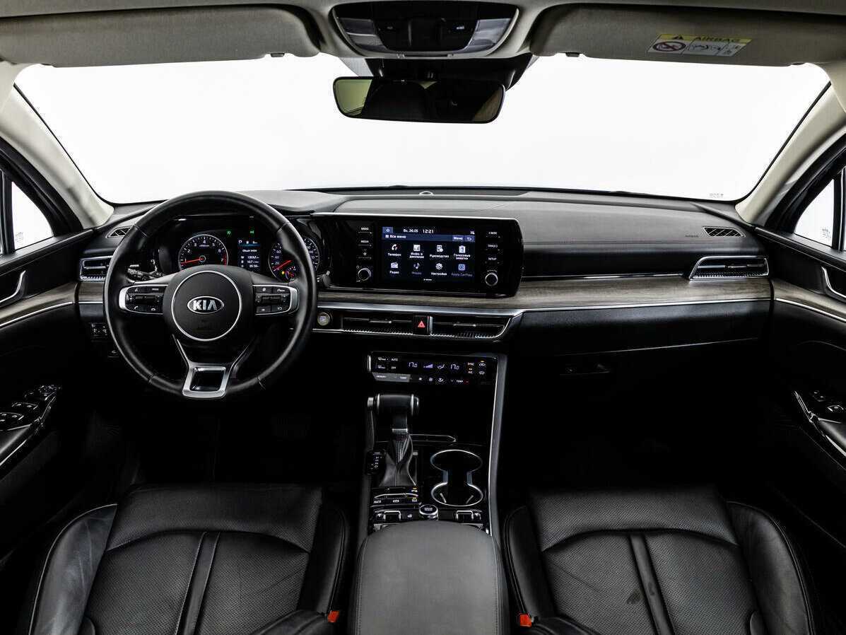 Kia K5, 2020 Фото №14