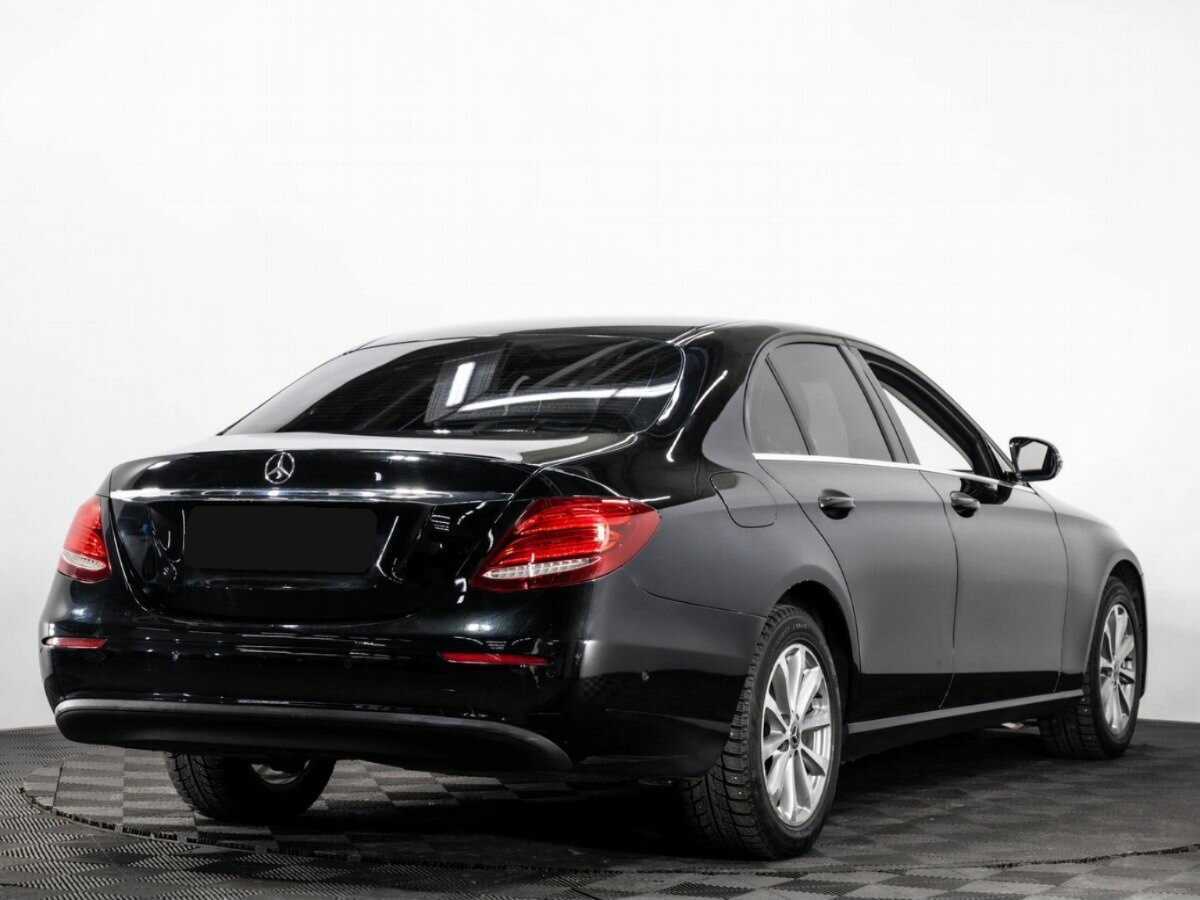 Mercedes-Benz E-Класс 200 d, 2019 Фото №4
