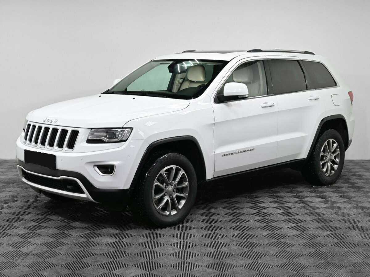 Jeep Grand Cherokee, 2013 Фото №1