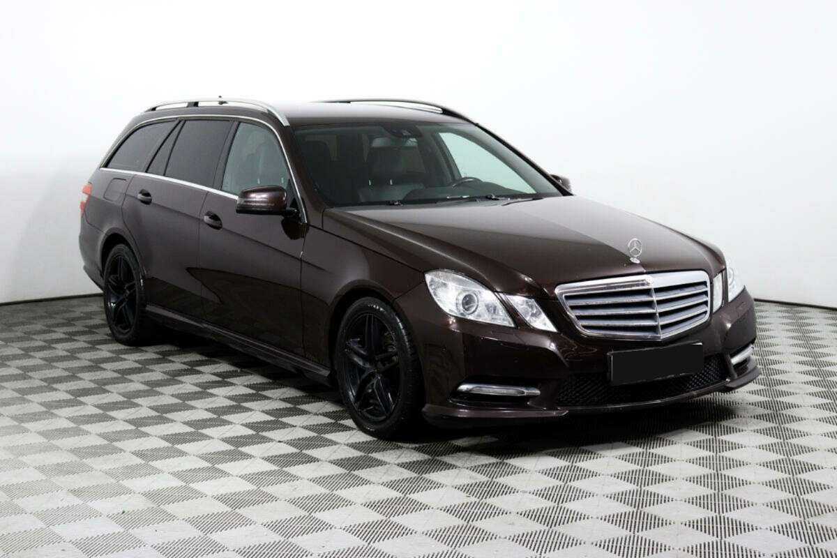 Mercedes-Benz E-Класс 200 7G-Tronic, 2012 Фото №3