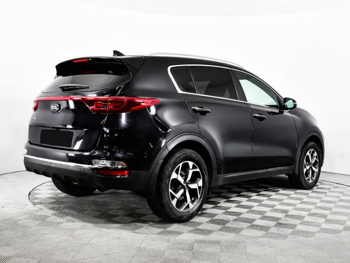 Kia Sportage, 2020 Фото №5