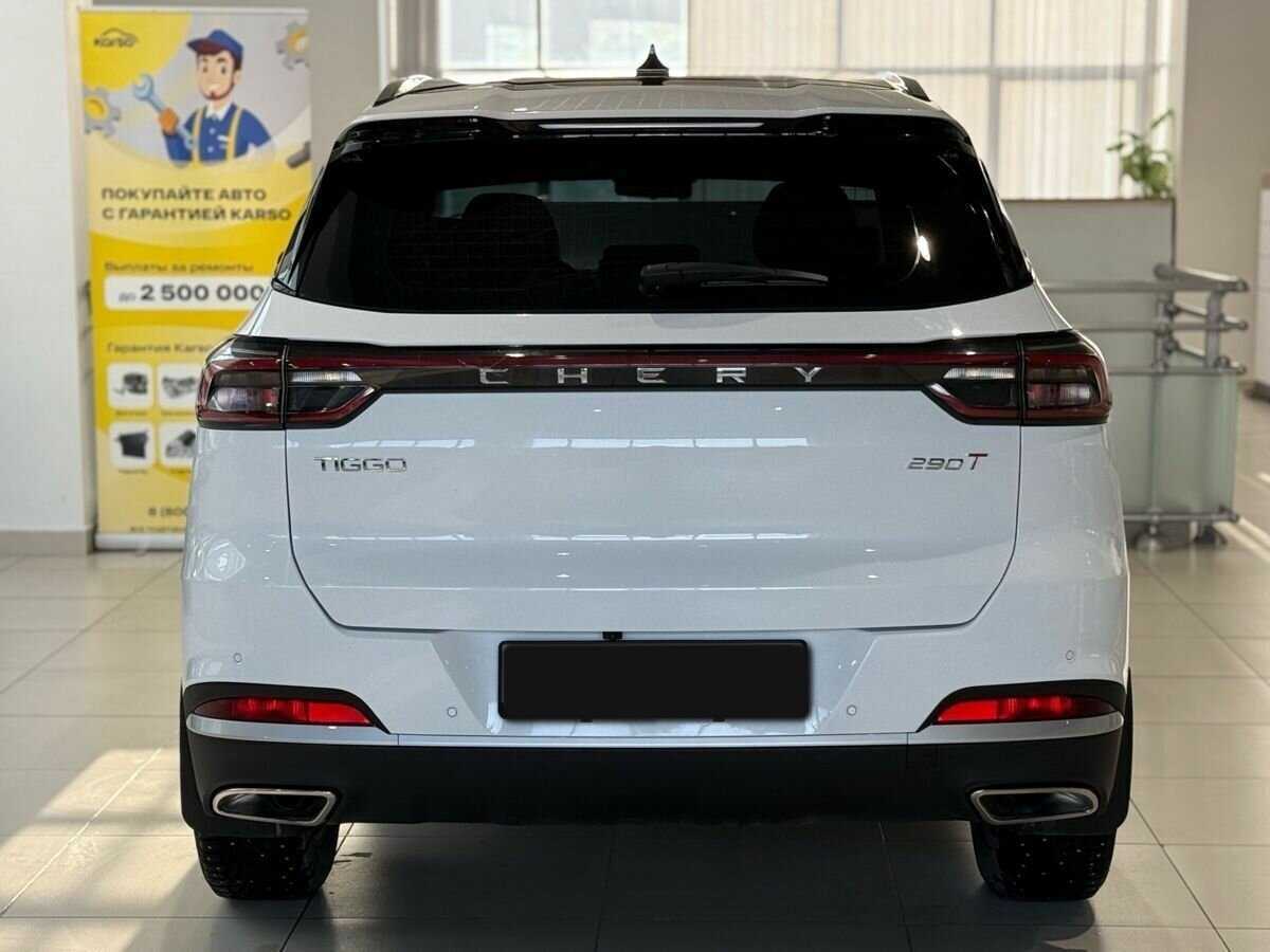 Chery Tiggo 7 Pro Max, 2024 Фото №8