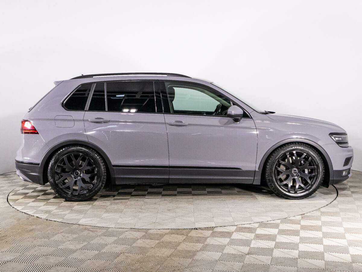 Volkswagen Tiguan, 2018 Фото №4