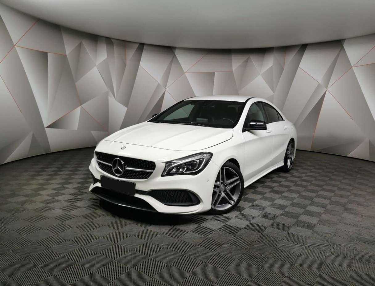 Mercedes-Benz CLA 200, 2017 Фото №1