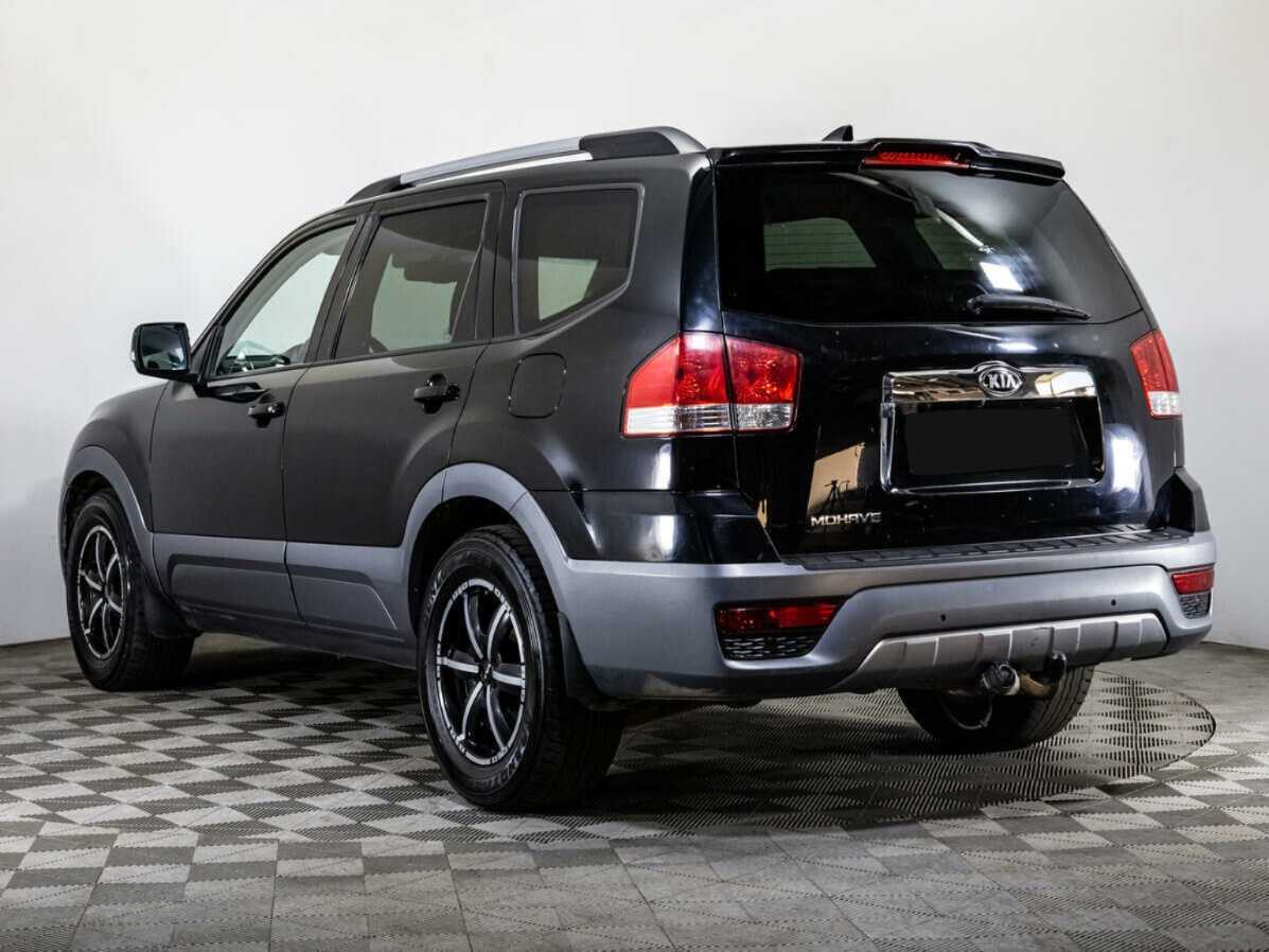 Kia Mohave, 2017 Фото №7