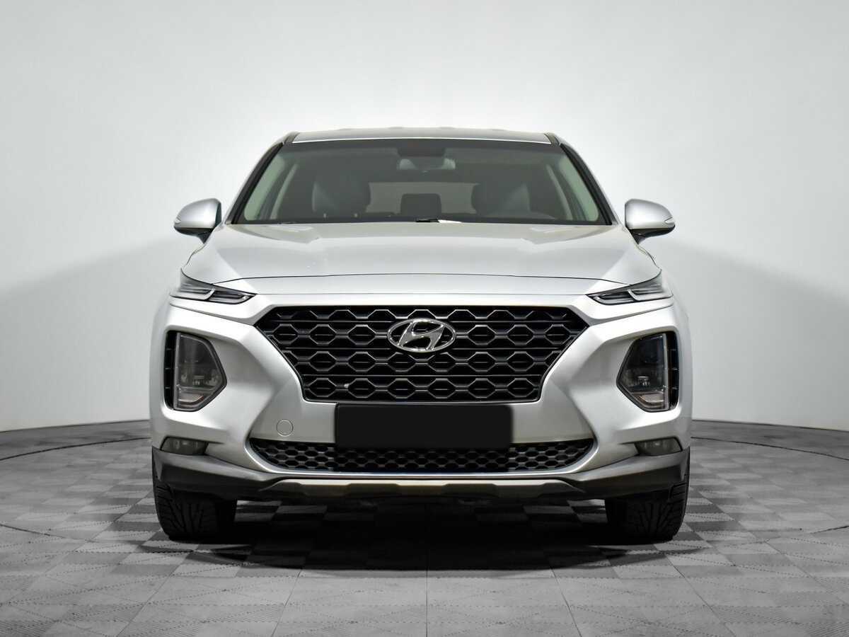 Hyundai Santa Fe, 2018 Фото №2