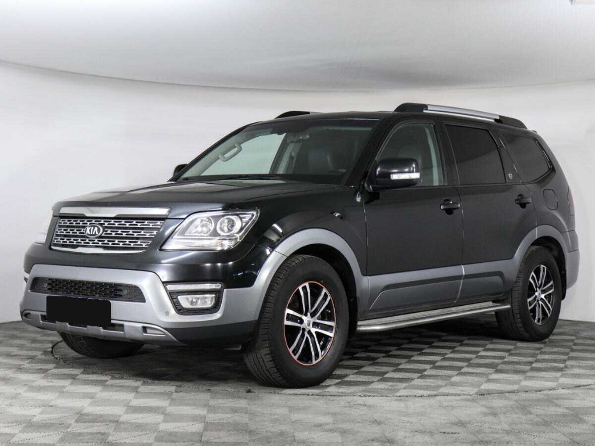 Kia Mohave, 2017 Фото №1