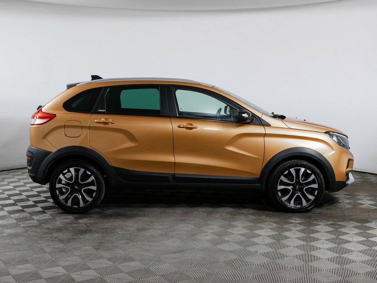 Lada (ВАЗ) XRAY Cross, 2020 Фото №4