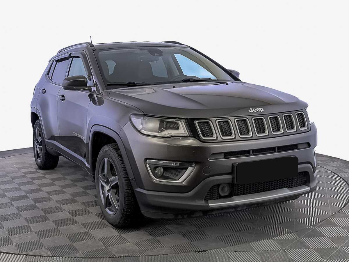 Jeep Compass, 2018 Фото №3