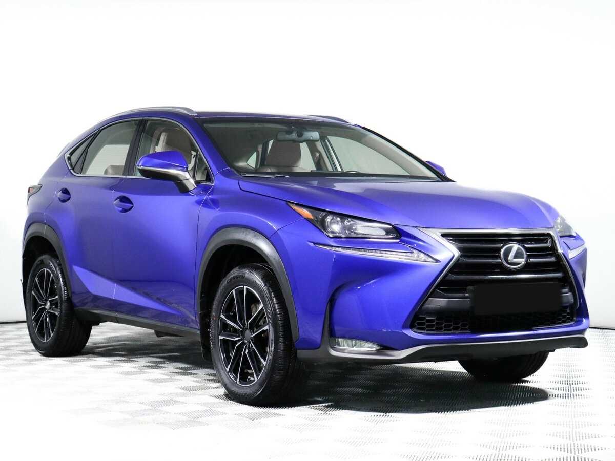 Lexus NX 200, 2015 Фото №3