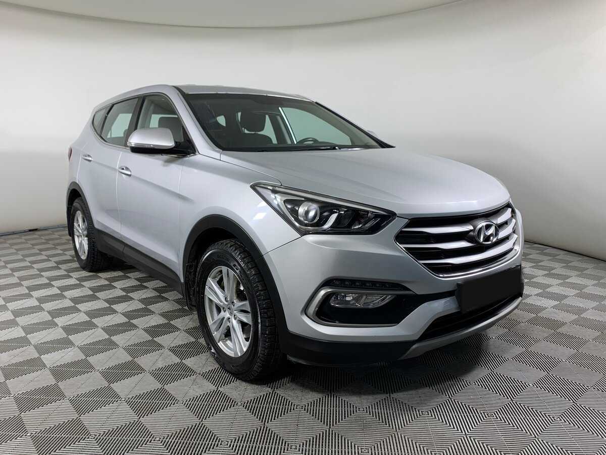 Hyundai Santa Fe, 2017 Фото №3