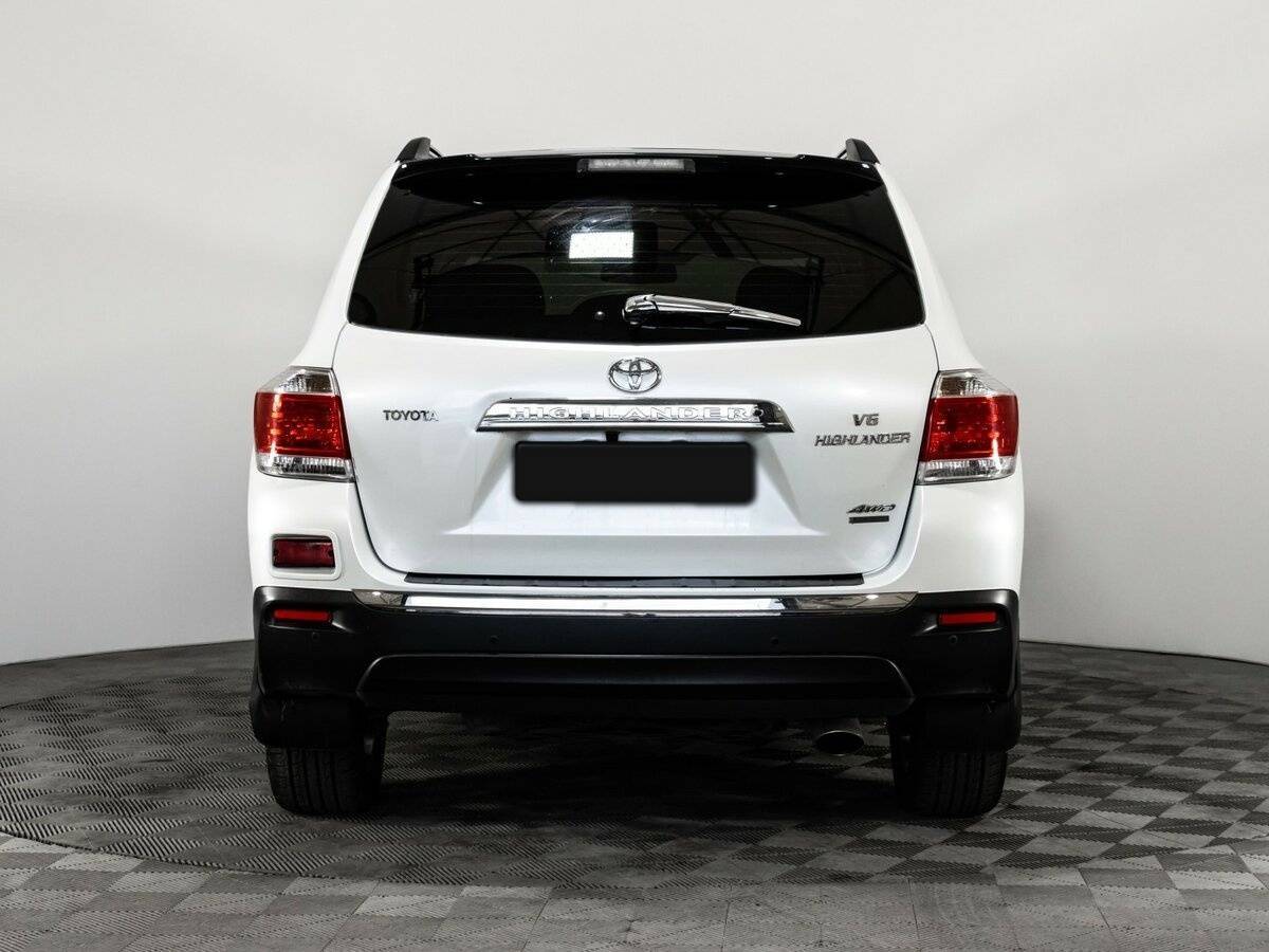 Toyota Highlander, 2012 Фото №6