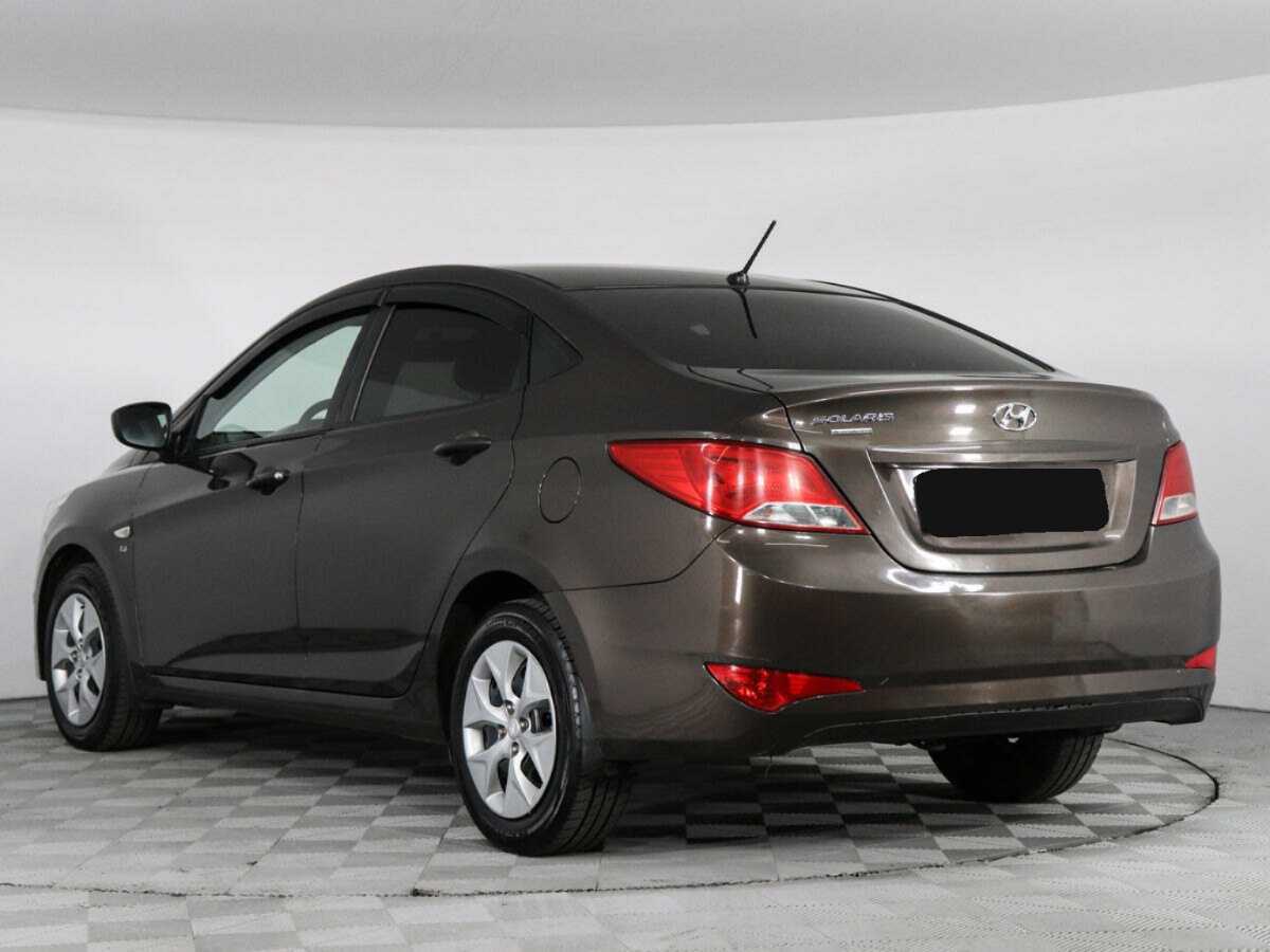 Hyundai Solaris, 2016 Фото №7