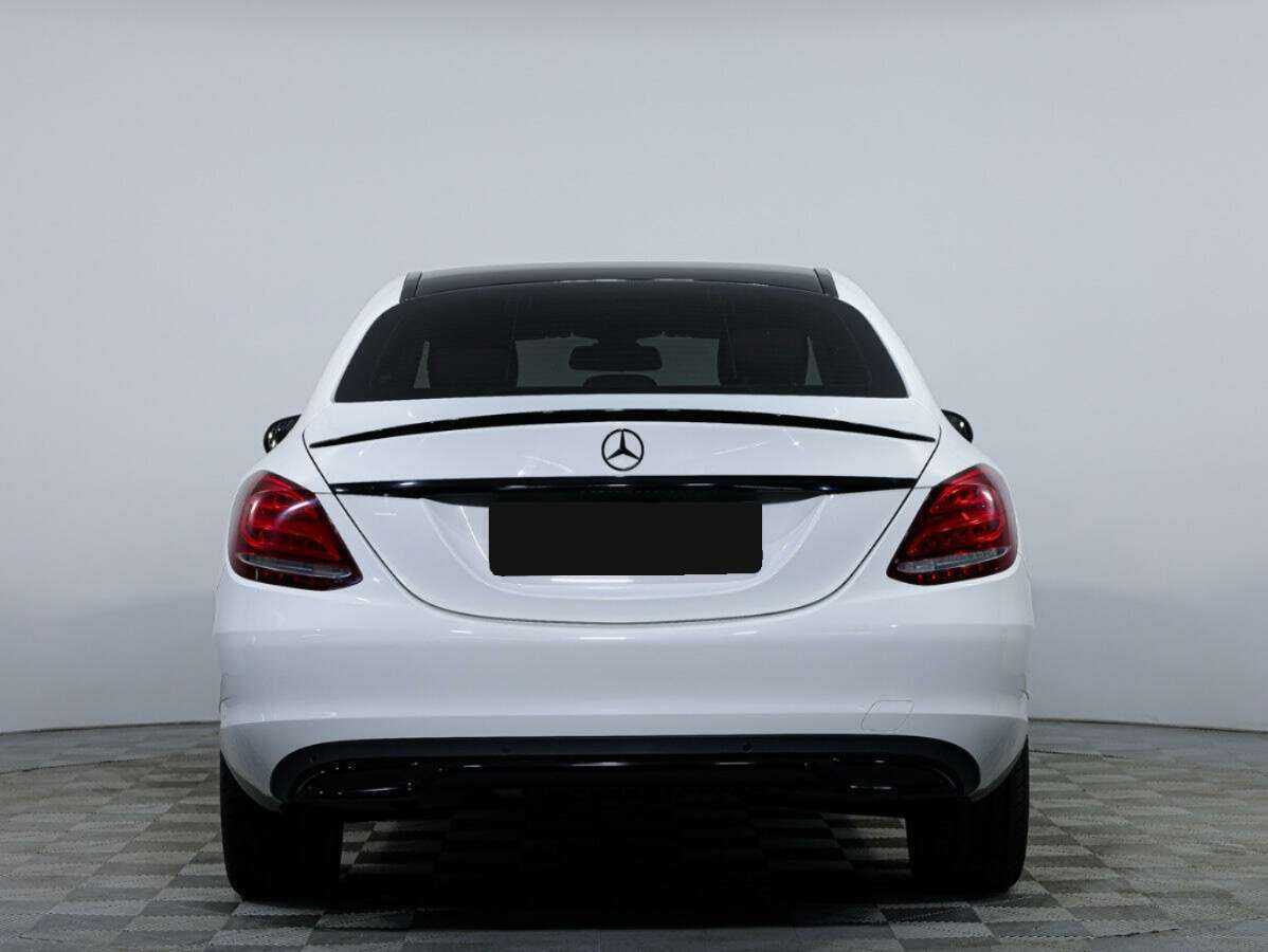 Mercedes-Benz C-Класс 180, 2015 Фото №6