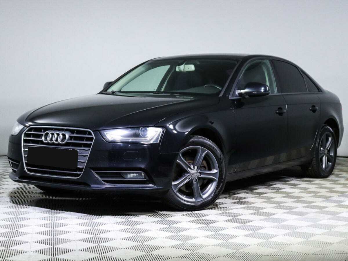 Audi A4, 2013 Фото №1