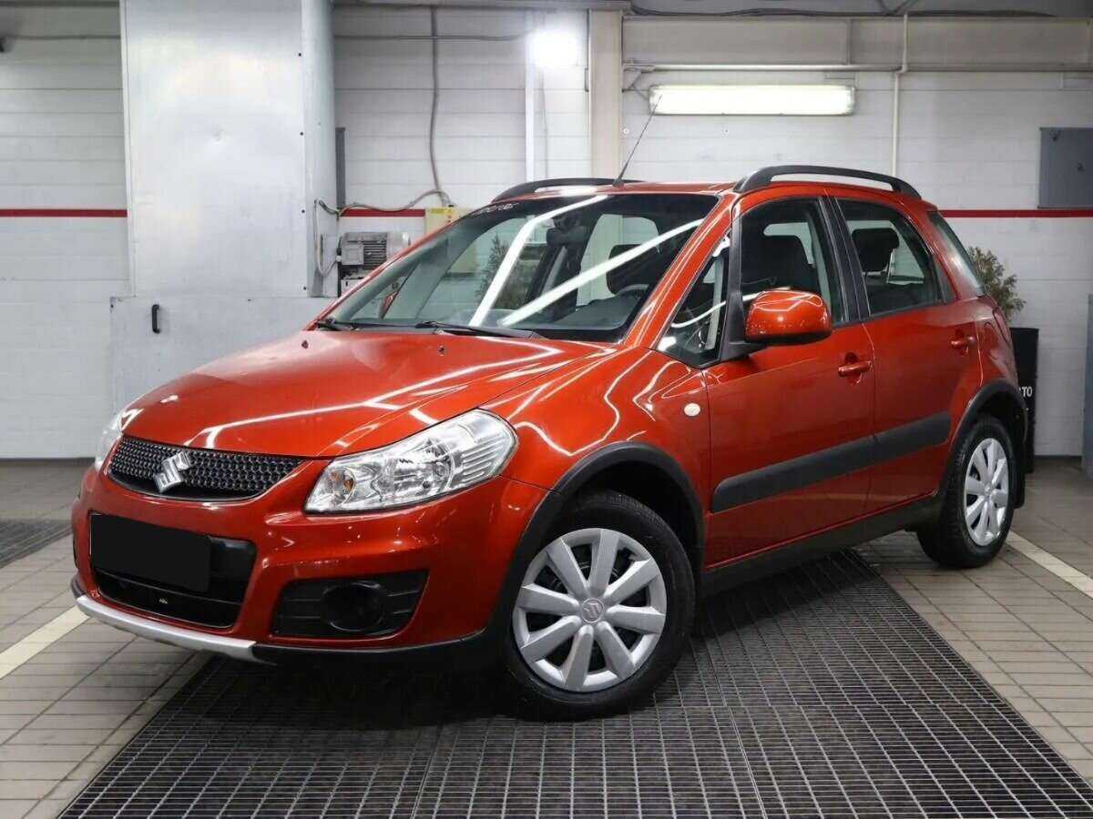 Suzuki SX4, 2013 Фото №1